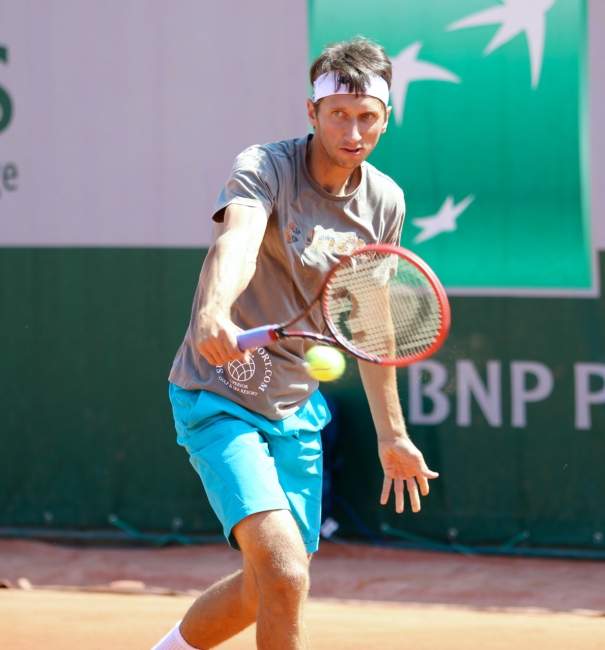 Фото-отчет о тренировках украинских теннисистов в Париже