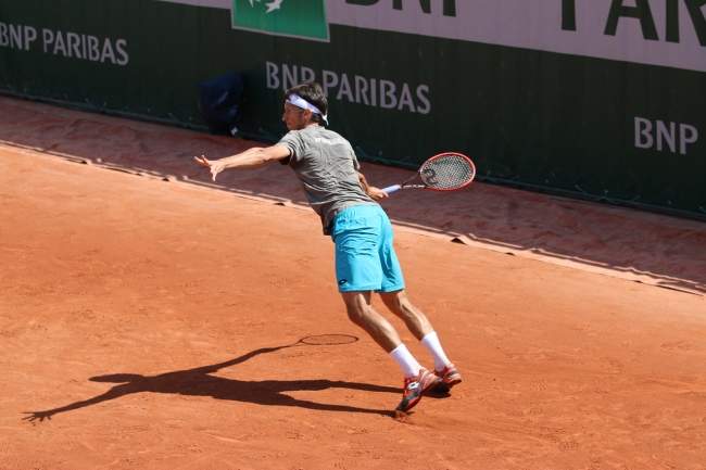 Фото-отчет о тренировках украинских теннисистов в Париже