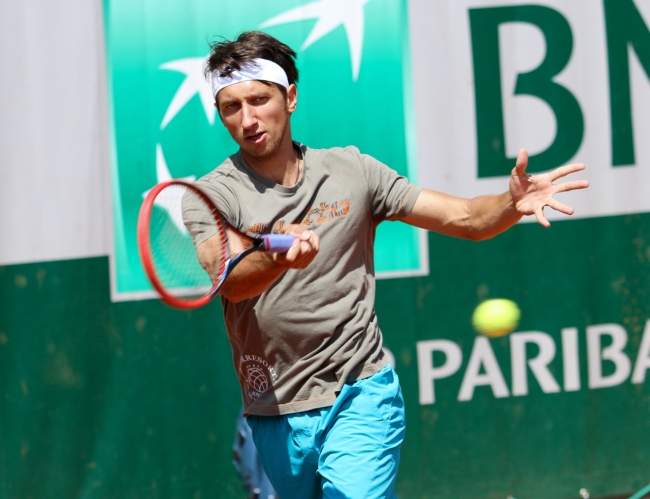 Фото-отчет о тренировках украинских теннисистов в Париже