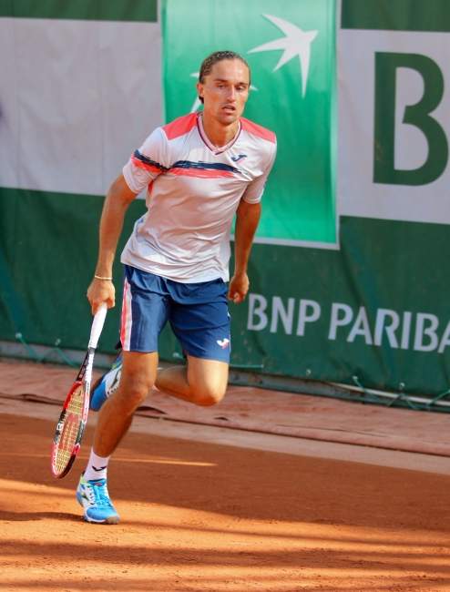 Фото-отчет о тренировках украинских теннисистов в Париже