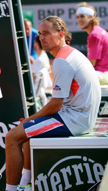 Фото-отчет о тренировках украинских теннисистов в Париже