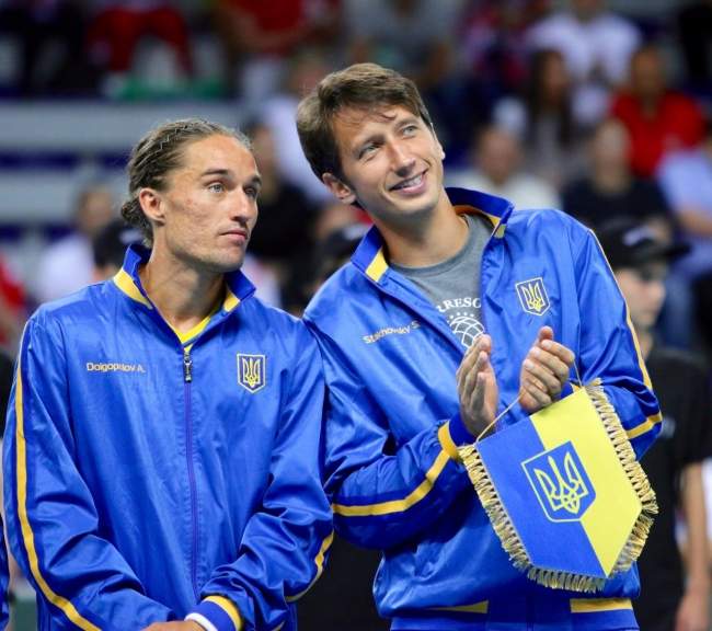 Кубок Дэвиса. Долгополов приносит Украине первое очко (+ФОТО)