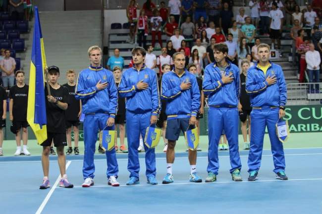 Кубок Дэвиса. Долгополов приносит Украине первое очко (+ФОТО)