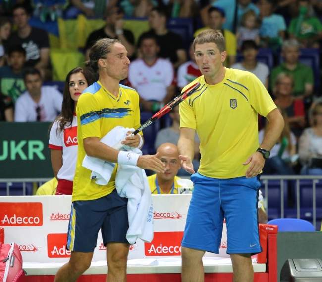 Кубок Дэвиса. Долгополов приносит Украине первое очко (+ФОТО)