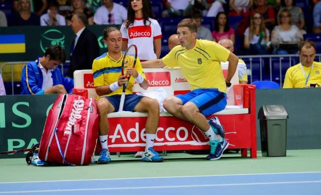 Кубок Дэвиса. Долгополов приносит Украине первое очко (+ФОТО)