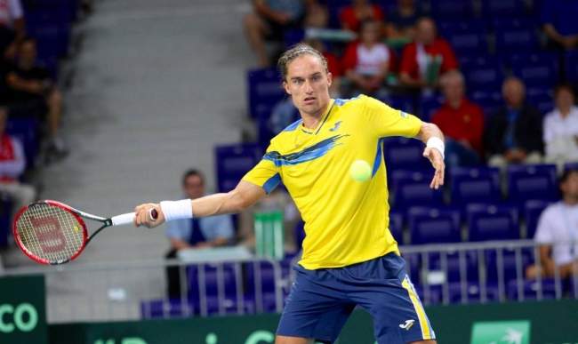 Кубок Дэвиса. Долгополов приносит Украине первое очко (+ФОТО)