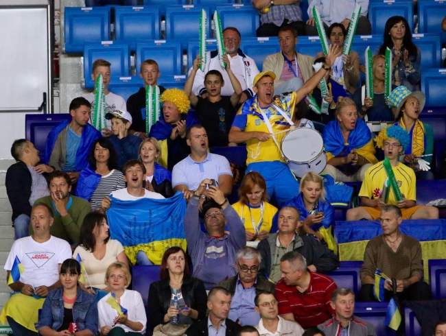 Кубок Дэвиса. Стаховский уступает Яновичу (+ФОТО)