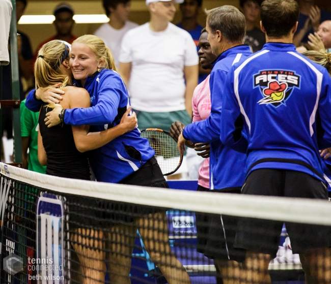 Элина Свитолина вновь побеждает на "World Team Tennis" (+ФОТО)