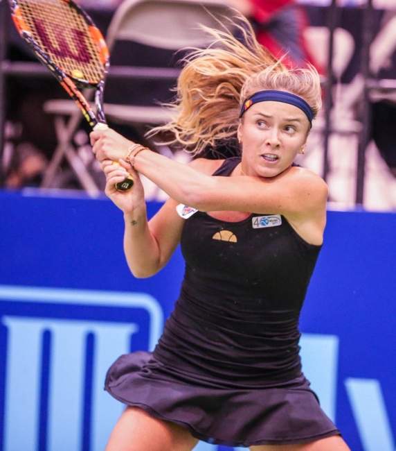 Элина Свитолина вновь побеждает на "World Team Tennis" (+ФОТО)