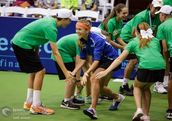 Элина Свитолина вновь побеждает на "World Team Tennis" (+ФОТО)