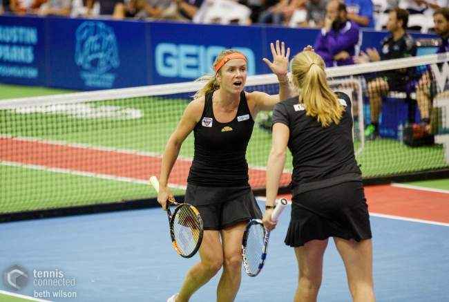 Элина Свитолина вновь побеждает на "World Team Tennis" (+ФОТО)