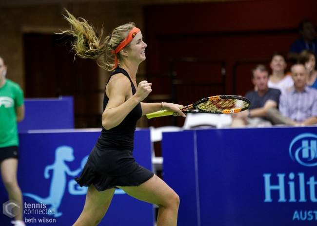 Элина Свитолина стала чемпионкой "World Team Tennis" в Западной конференции (+фото и видео)