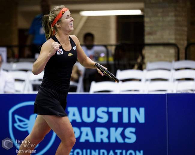 Элина Свитолина стала чемпионкой "World Team Tennis" в Западной конференции (+фото и видео)