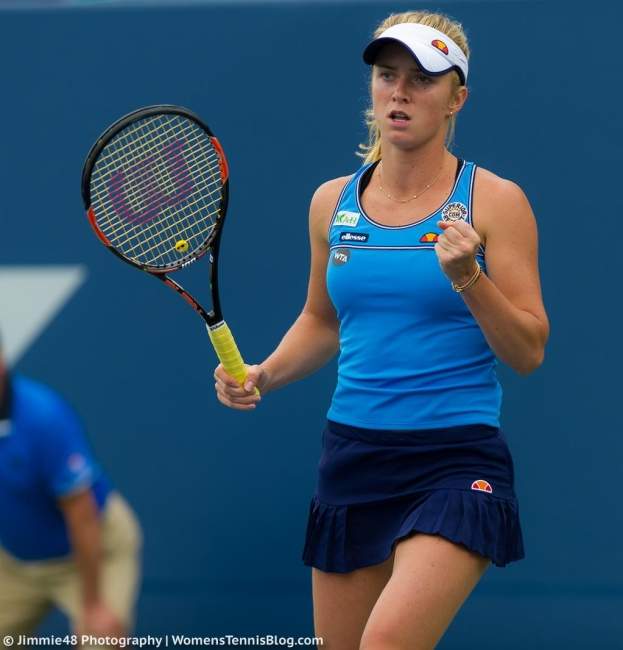 Стэнфорд. Свитолина в драматичном матче обыгрывает Бондаренко (+фото)