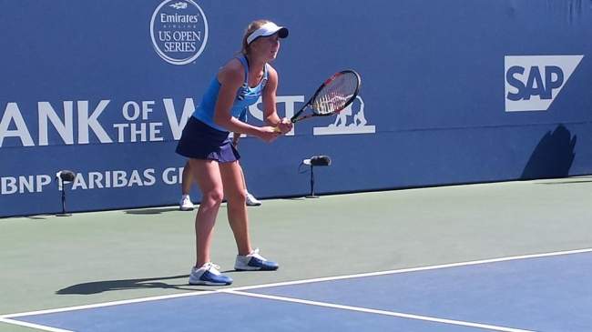 Стэнфорд. Свитолина в драматичном матче обыгрывает Бондаренко (+фото)