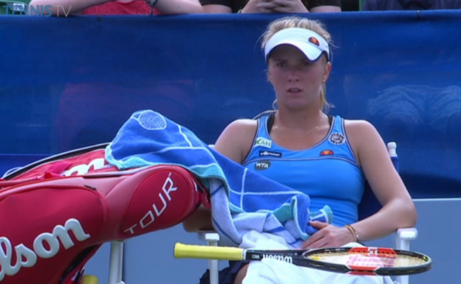 Стэнфорд. Свитолина в драматичном матче обыгрывает Бондаренко (+фото)