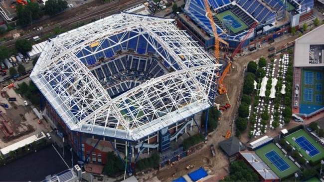 Дайджест недели: Маррей сменил имидж, Моресмо показала сына, большая стройка в Нью-Йорке (+фото и видео)