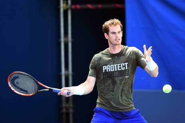 Джокович, Уильямс и Маррей тренируются в Нью-Йорке (ФОТО)