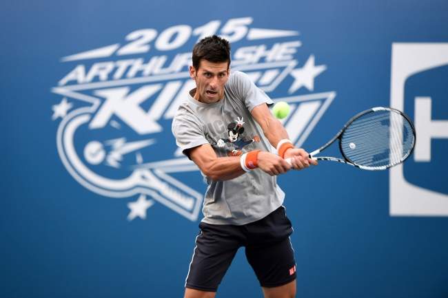 Джокович, Уильямс и Маррей тренируются в Нью-Йорке (ФОТО)