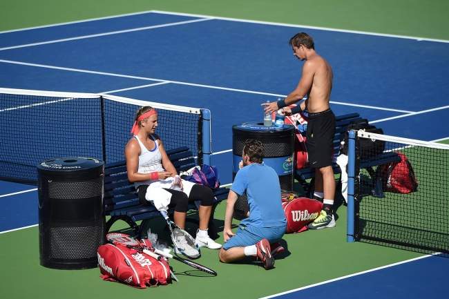 Джокович, Уильямс и Маррей тренируются в Нью-Йорке (ФОТО)