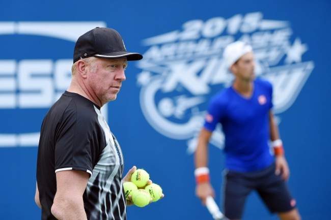 Джокович, Уильямс и Маррей тренируются в Нью-Йорке (ФОТО)