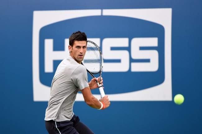 Джокович, Уильямс и Маррей тренируются в Нью-Йорке (ФОТО)