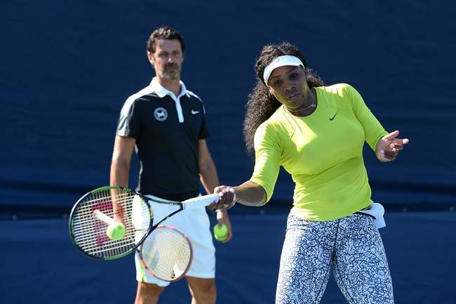 Джокович, Уильямс и Маррей тренируются в Нью-Йорке (ФОТО)