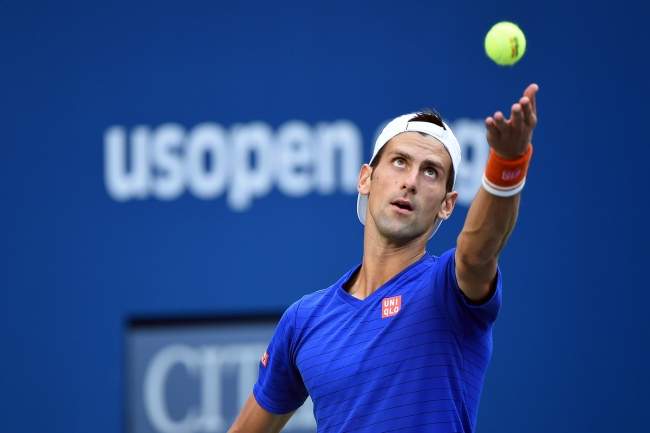 Джокович, Уильямс и Маррей тренируются в Нью-Йорке (ФОТО)