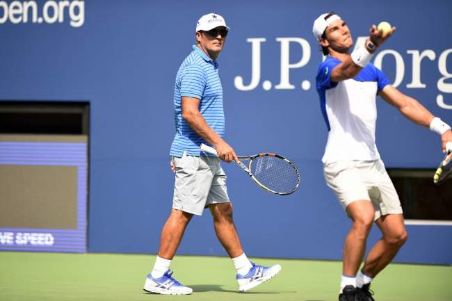 Джокович, Уильямс и Маррей тренируются в Нью-Йорке (ФОТО)