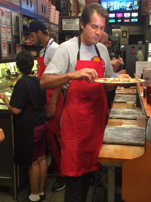 Элина Свитолина приготовила лучшую пиццу в Нью-Йорке (+фото и видео)