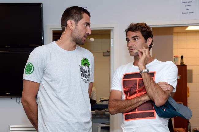 Джокович, Уильямс, Федерер и Надаль стали гостями "Детского дня" (+фото и видео)