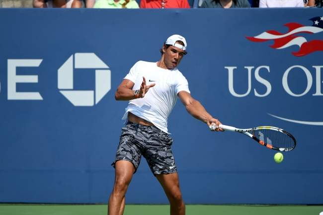 US Open. Надаль, Халеп и Монфис готовятся к старту турнира (+фото)