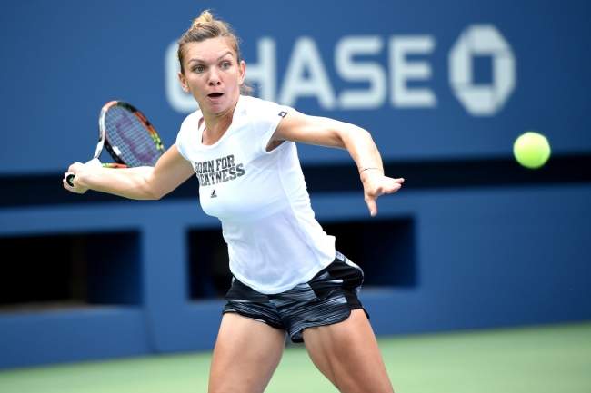 US Open. Надаль, Халеп и Монфис готовятся к старту турнира (+фото)