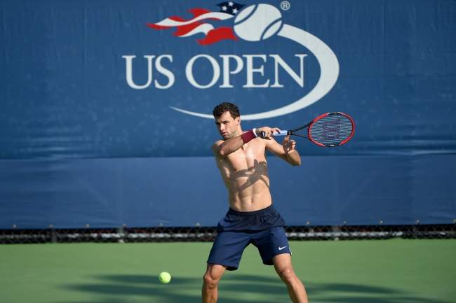 US Open. Надаль, Халеп и Монфис готовятся к старту турнира (+фото)