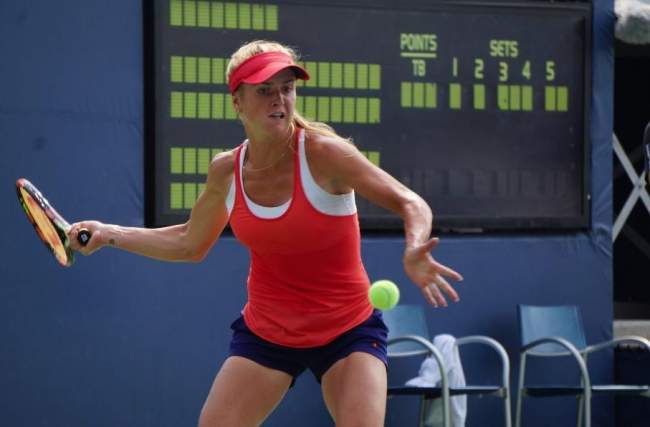 US Open. Анонс: Элина Свитолина - Елизавета Куличкова. Первый раунд (+фото тренировки)