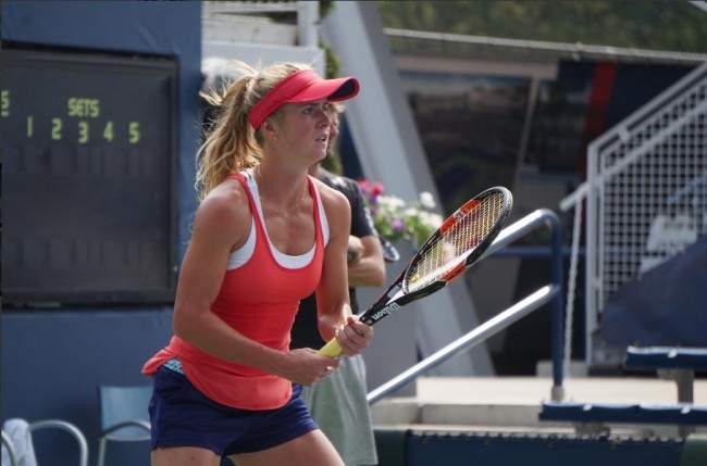 US Open. Анонс: Элина Свитолина - Елизавета Куличкова. Первый раунд (+фото тренировки)
