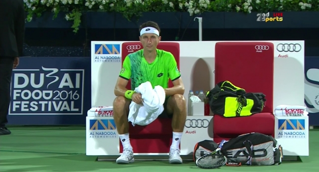 Дубай. Стаховский в борьбе вновь проигрывает Вавринке (+фото и видео)