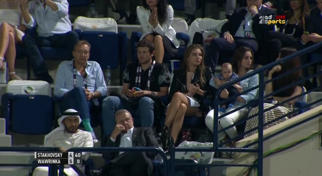 Дубай. Стаховский в борьбе вновь проигрывает Вавринке (+фото и видео)