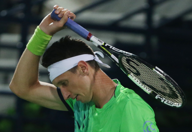 Дубай. Стаховский в борьбе вновь проигрывает Вавринке (+фото и видео)