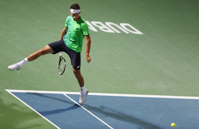 Дубай. Стаховский в борьбе вновь проигрывает Вавринке (+фото и видео)
