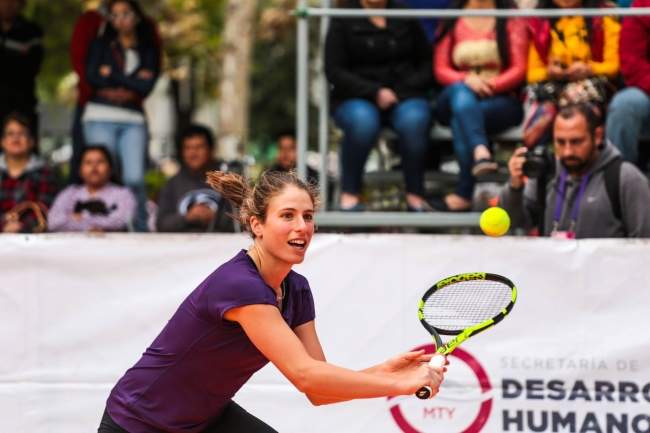 Пуиг, Павлюченкова, Конта и Скьявоне приняли участие в выставочных мини-матчах в Монтеррее (ФОТО)