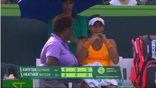 Хизер Уотсон - чемпионка турнира в Монтеррее (+видео)