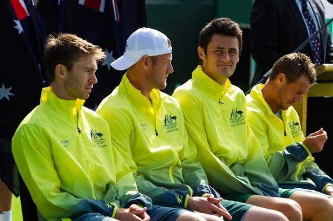 Кубок Дэвиса. Жеребьевка первого раунда в Мировой группе (+фото)