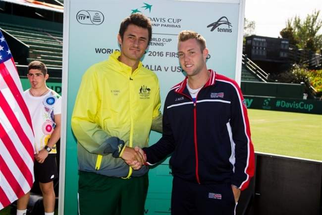 Кубок Дэвиса. Жеребьевка первого раунда в Мировой группе (+фото)