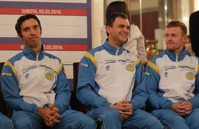 Кубок Дэвиса. Жеребьевка первого раунда в Мировой группе (+фото)