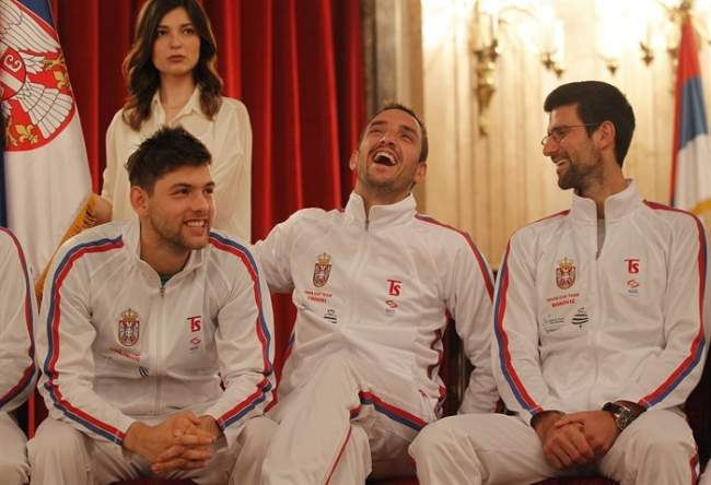 Кубок Дэвиса. Жеребьевка первого раунда в Мировой группе (+фото)