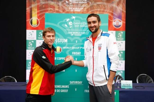 Кубок Дэвиса. Жеребьевка первого раунда в Мировой группе (+фото)