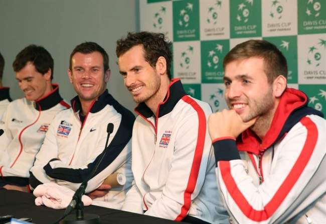 Кубок Дэвиса. Жеребьевка первого раунда в Мировой группе (+фото)