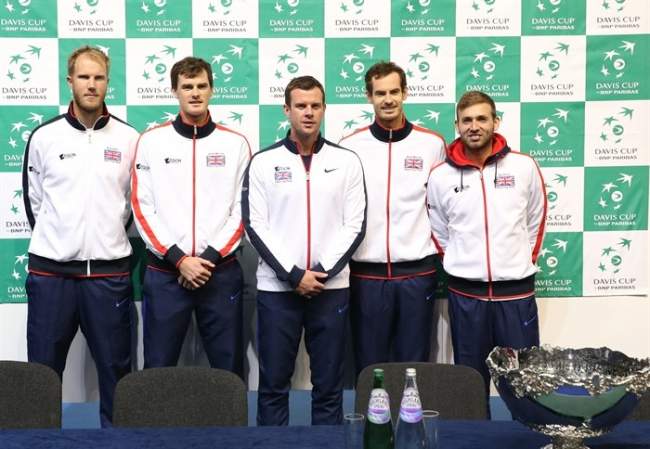 Кубок Дэвиса. Жеребьевка первого раунда в Мировой группе (+фото)