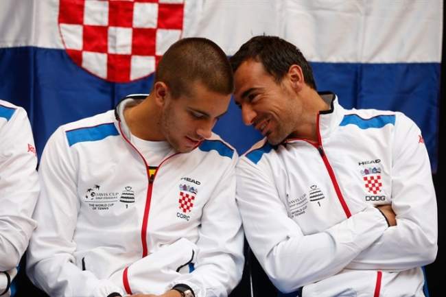 Кубок Дэвиса. Жеребьевка первого раунда в Мировой группе (+фото)